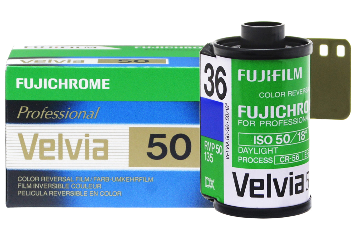 FUJIFILM VELVIA 50 135/36 1-PACK