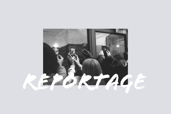 Fashion Week Reportage