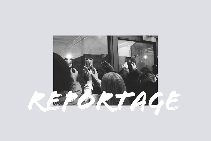 Fashion Week Reportage