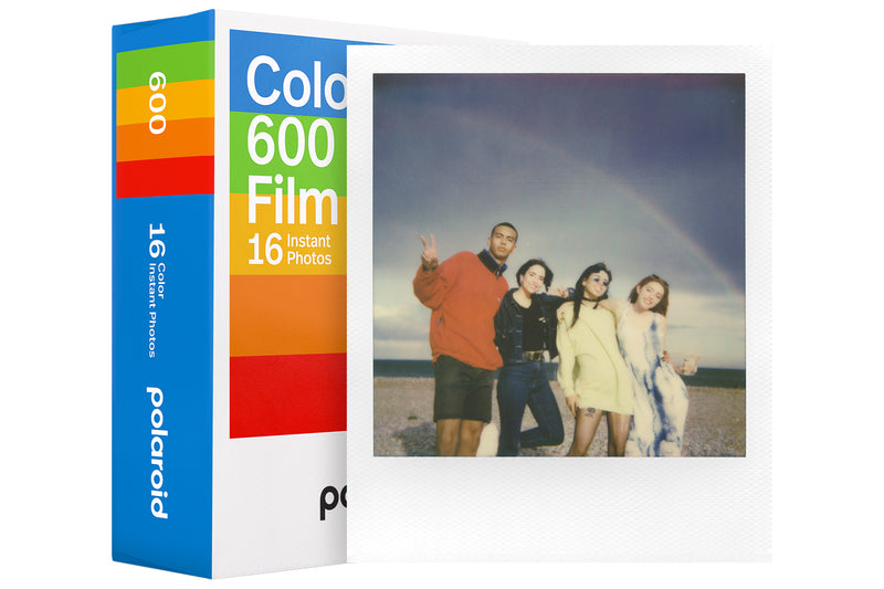 POLAROID 600 COLOR FILM WITH 16 IMAGES (2-PACK)