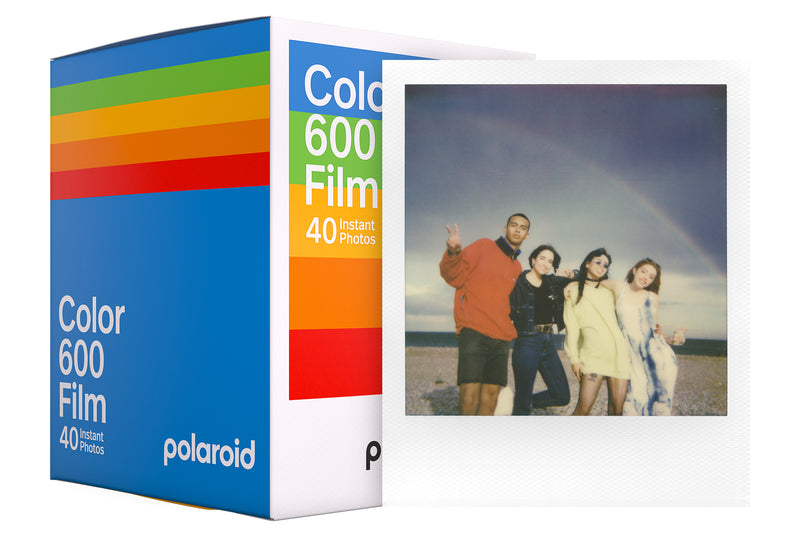 POLAROID 600 COLOR FILM WITH 40 IMAGES (5-PACK)