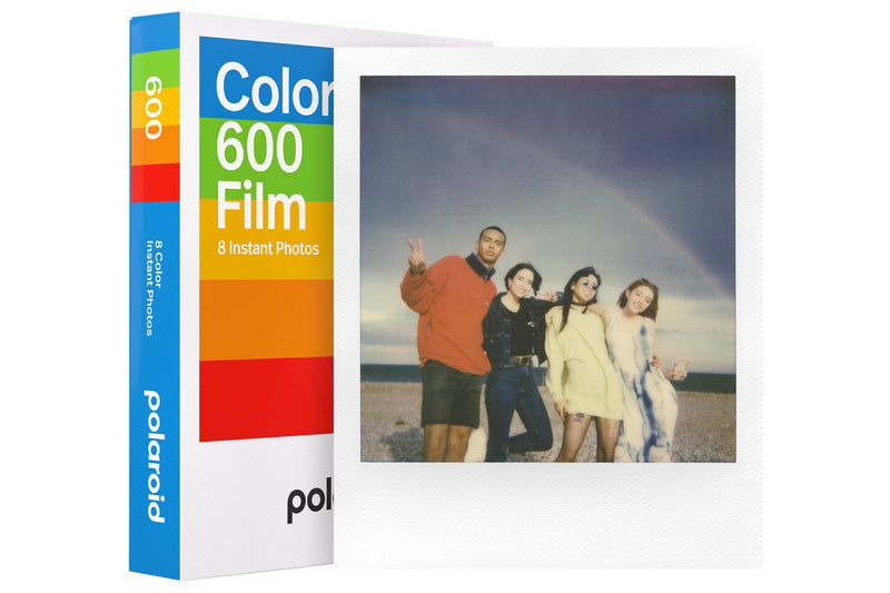 POLAROID SX-70 COLOR FILM WITH 8 PICTURES (1-PACK)