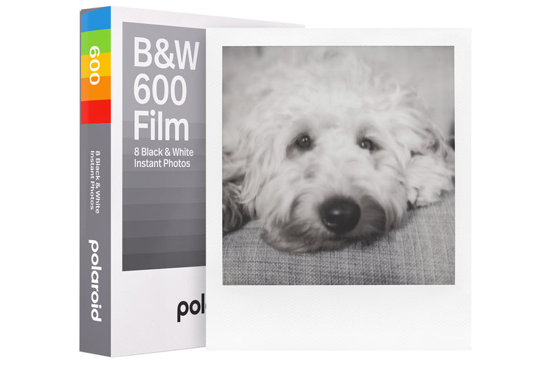 POLAROID SX-70 BLACK / WHITE FILM WITH 8 IMAGES (1-PACK)