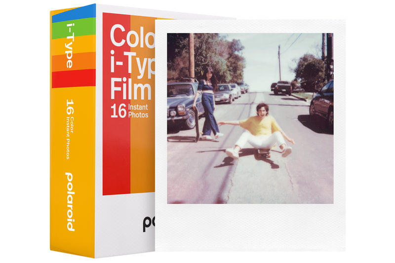 POLAROID I-TYPE COLOR FILM WITH 16 IMAGES (2-PACK)