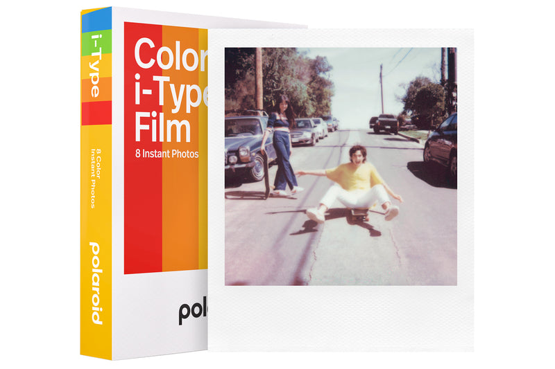 POLAROID I-TYPE COLOR FILM WITH 8 PICTURES (1-PACK)