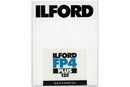 ILFORD FP4 PLUS 125 4x5" FILM 25-PAK