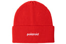 POLAROID BEANIE RØD
