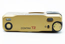 BRUGT CONTAX T2 GOLD