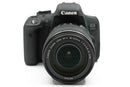 BRUGT CANON EOS 750D 18-135MM KIT