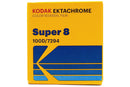 KODAK SUPER 8 EKTACHROME 100D COLOR REVERSAL 7294 50FT