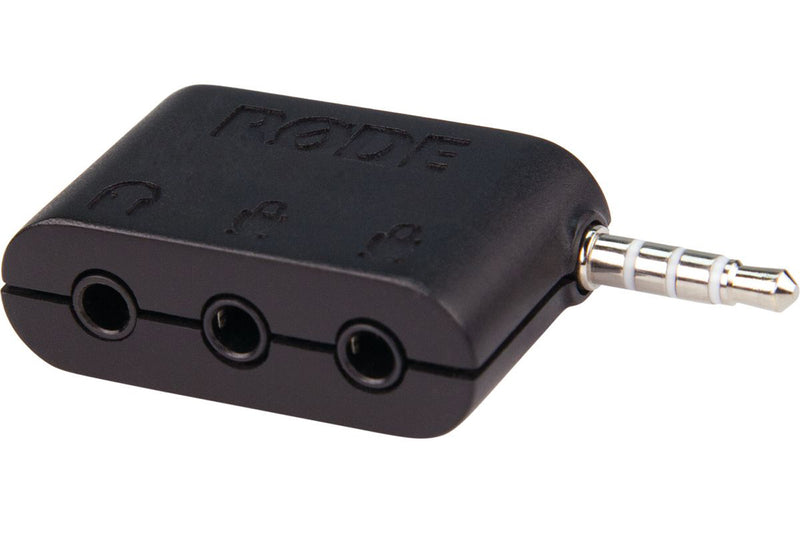 RØDE SC6 DUAL TRRS INPUT ADAPTOR