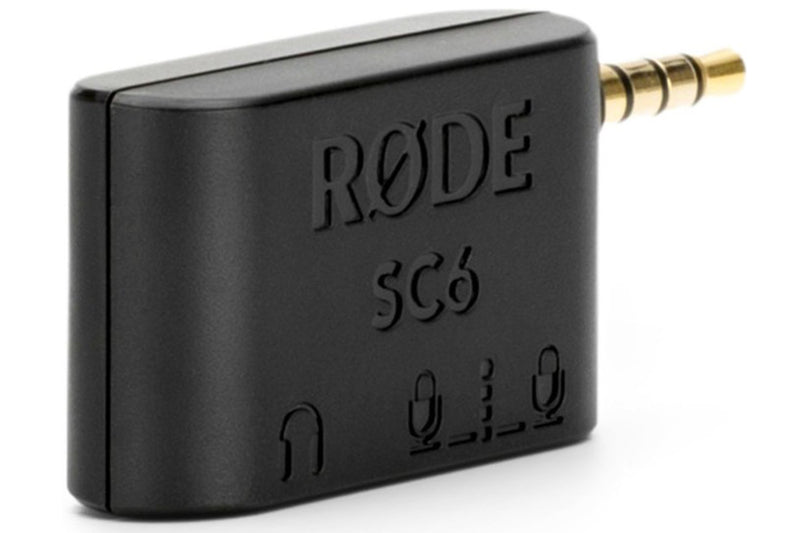 RØDE SC6 DUAL TRRS INPUT ADAPTOR