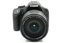 BRUGT CANON EOS 500D 18-200MM KIT