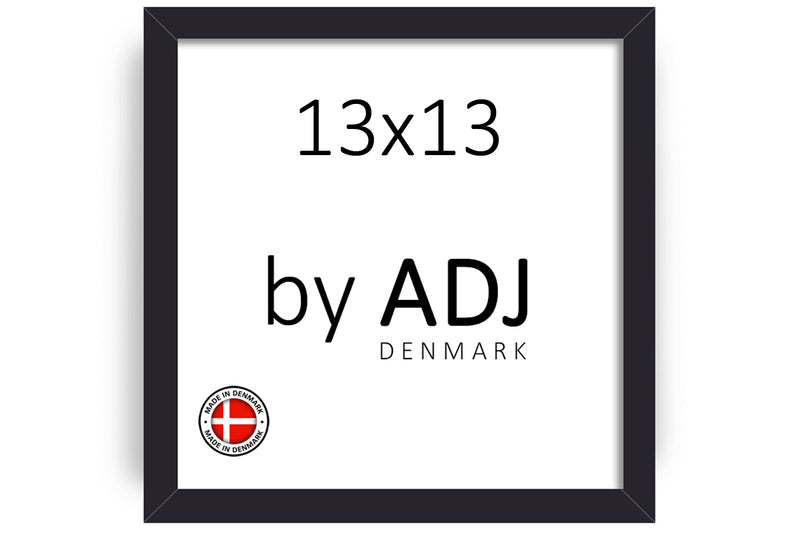 ADJ 5024 SORT TRÆ 13X13