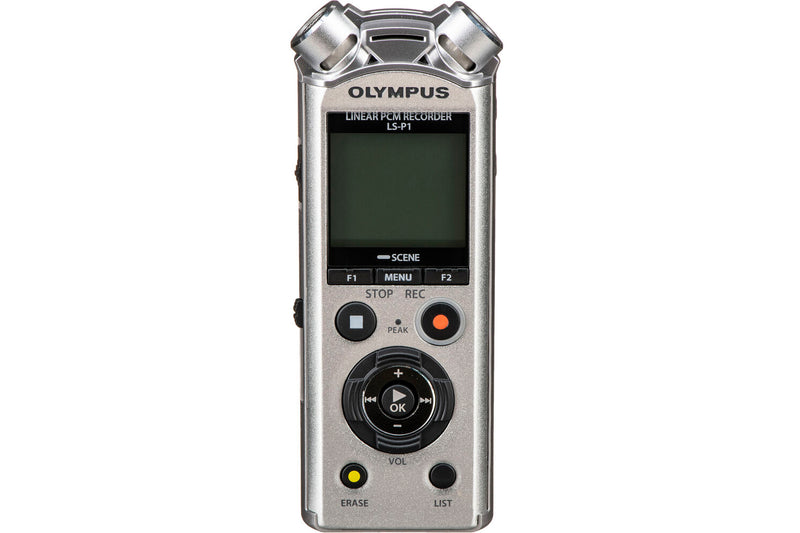 OLYMPUS LS-P1 LINEAR PCM RECORDER