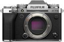 FUJIFILM X-T5 BODY SILVER
