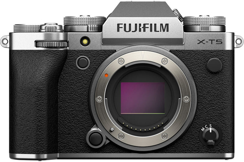 FUJIFILM X-T5 BODY SILVER