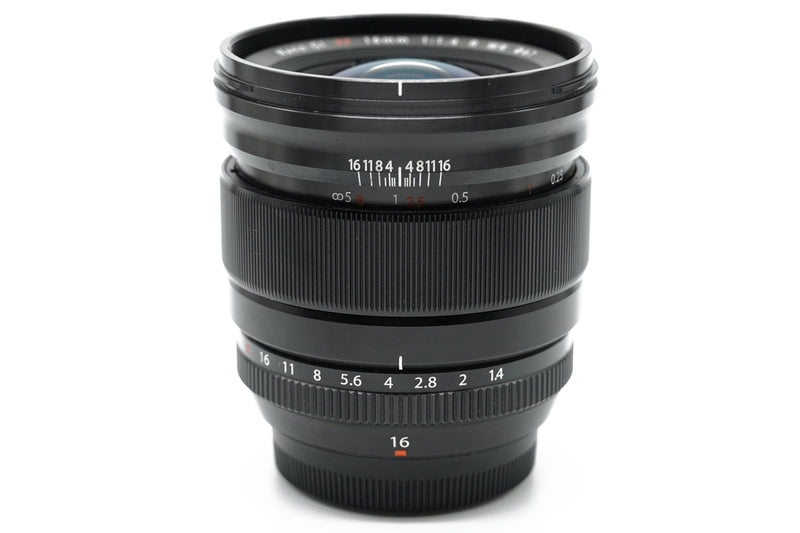 BRUGT FUJIFILM XF 16MM F/1.4 R WR