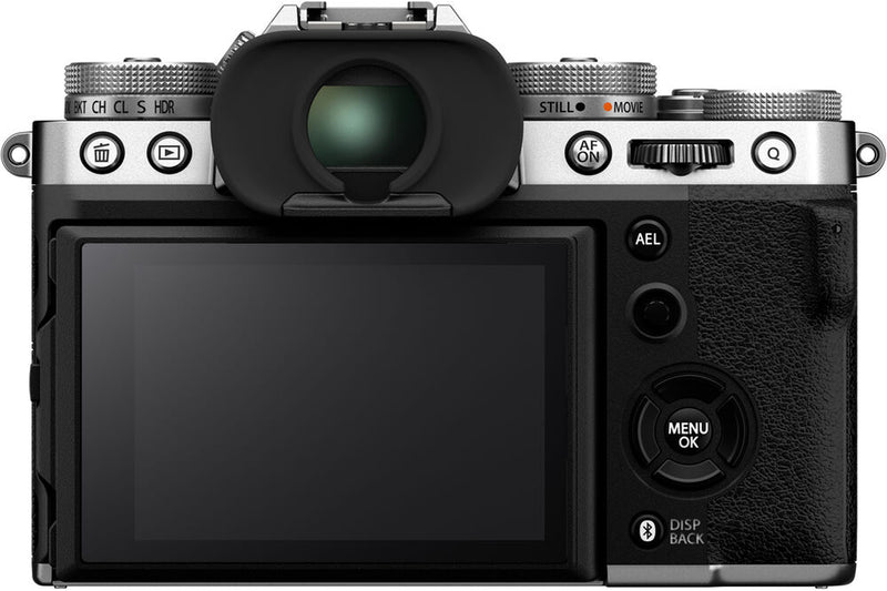 FUJIFILM X-T5 BODY SILVER