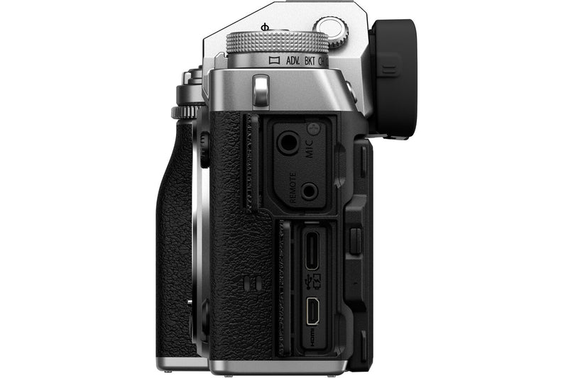 FUJIFILM X-T5 BODY SILVER