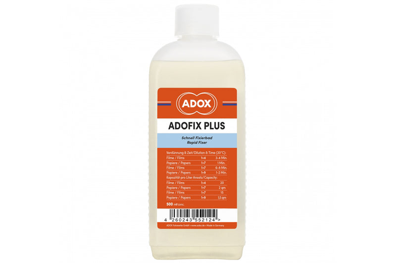 ADOX ADOFIX PLUS RAPID FIXER 500ML