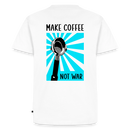 Make Coffee T-Shirt Hvid - hvid