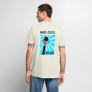 Coffee T-Shirt Beige - råhvid