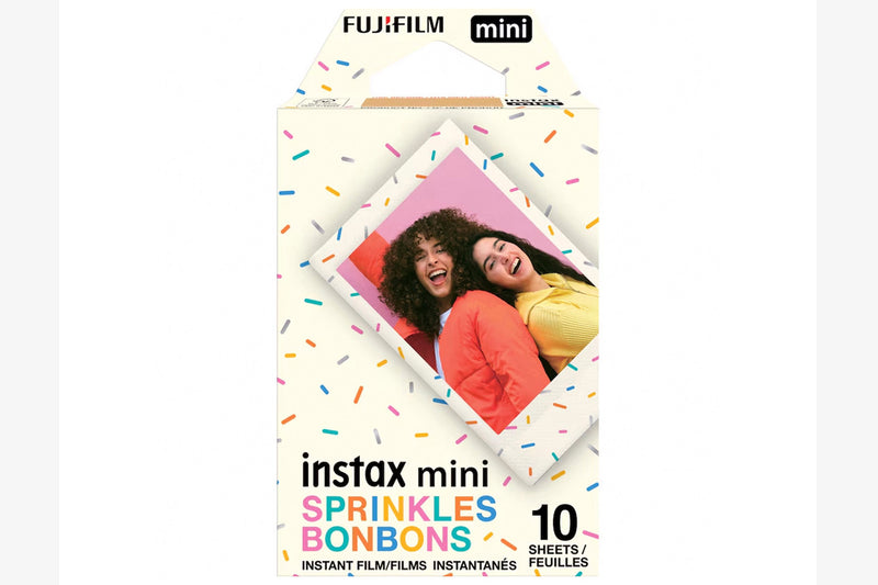 FUJIFILM INSTAX MINI FILM SPRINKLES 10-PAK