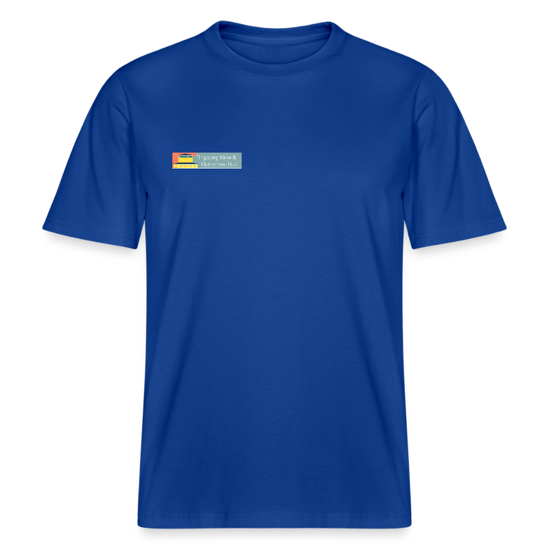 Stanley/Stella Relaxed Fit økologisk unisex-T-shirt Sparker - mørkeblå