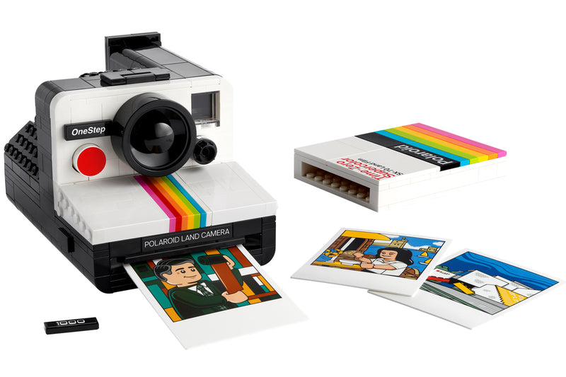 LEGO POLAROID ONESTEP SX-70