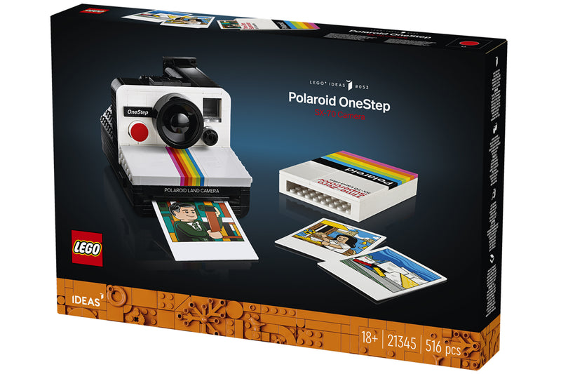 LEGO POLAROID ONESTEP SX-70