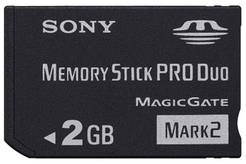 BRUGT SONY MEMORY STICK PRO DUO 2GB