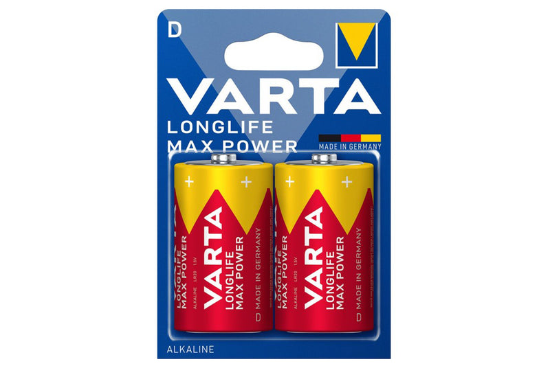 VARTA ALKALINE MAX D