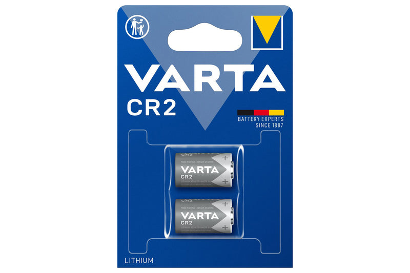 VARTA LITHIUM CR2 2-PAK