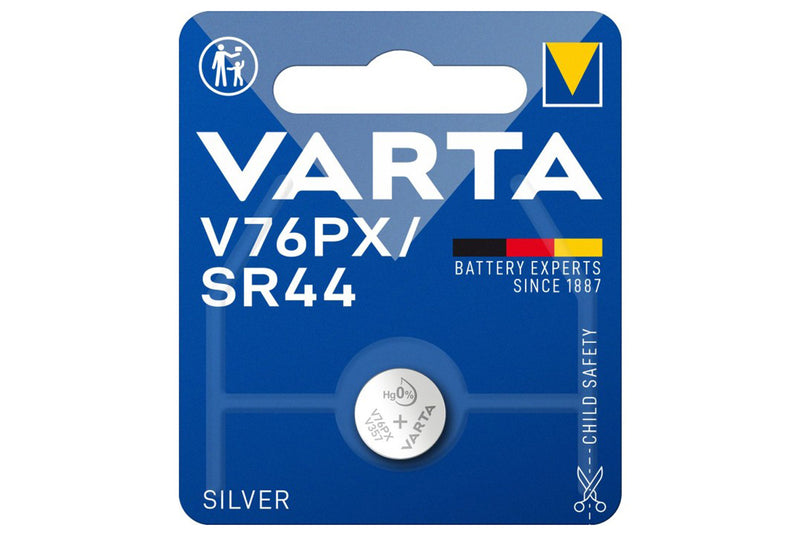 VARTA SILVER V76PX/SR44