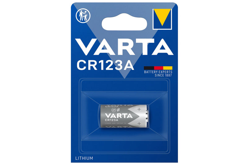VARTA LITHIUM CR123A