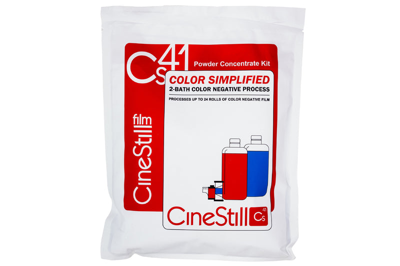 CINESTILL CS41 COLOR SIMPLIFIED POWDER KIT