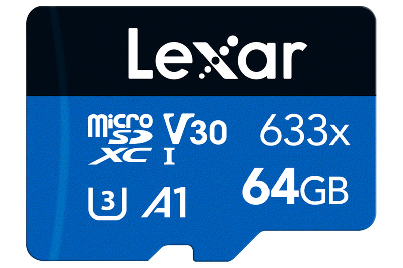 LEXAR 633X MICRO SDXC 64GB