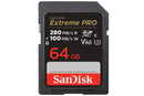 SANDISK EXTREME PRO SDXC UHS-II V60 64GB