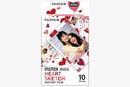 FUJIFILM INSTAX MINIFILM HEARTS 10-PAK