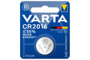 VARTA LITHIUM CR2016