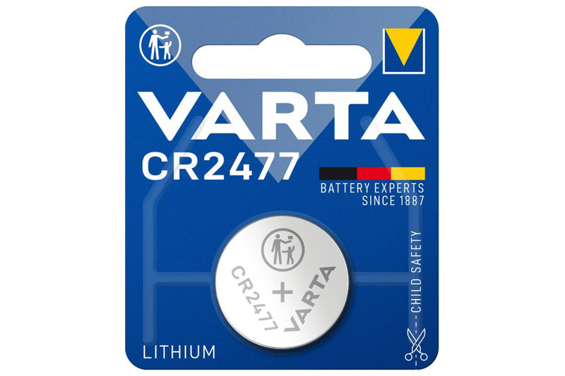 VARTA LITHIUM CR2477