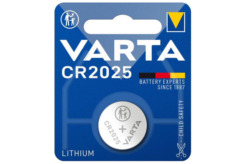 VARTA LITHIUM CR2025