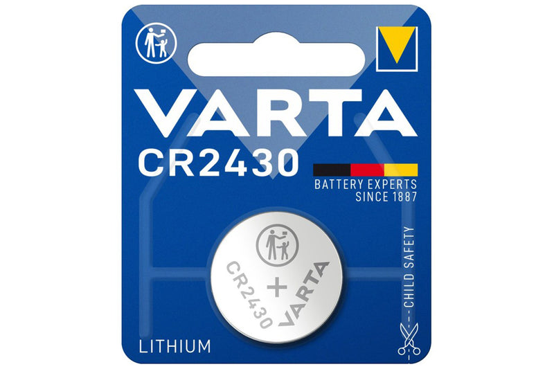 VARTA LITHIUM CR2430