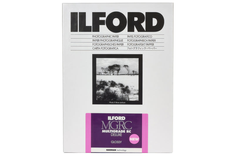 ILFORD MULTIGRADE RC DELUXE GLOSSY 17,8x24 100-PAK