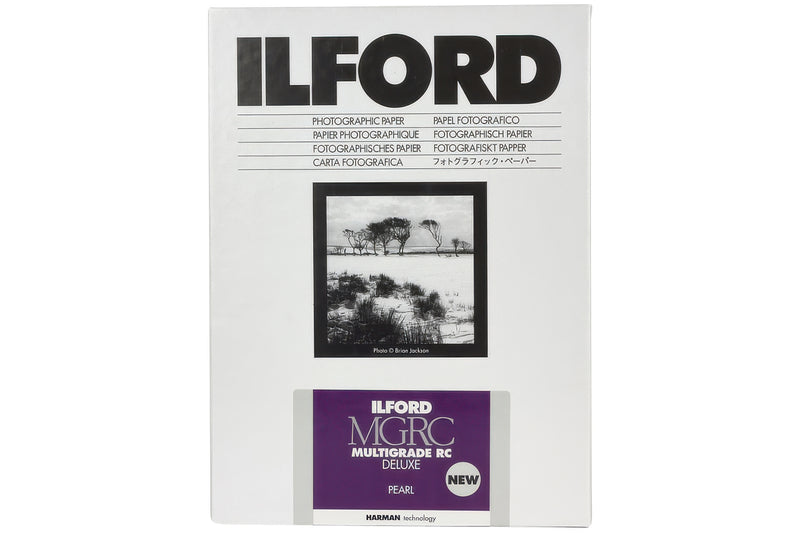 ILFORD MULTIGRADE RC DELUXE PEARL 17,8x24 100-PAK