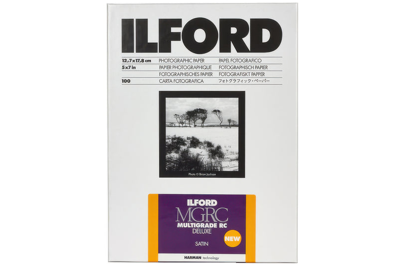 ILFORD MULTIGRADE RC DELUXE SATIN 17,8x24 25-PAK