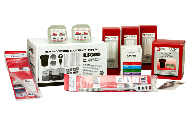 ILFORD PATERSON FILM PROCESSING STARTER KIT