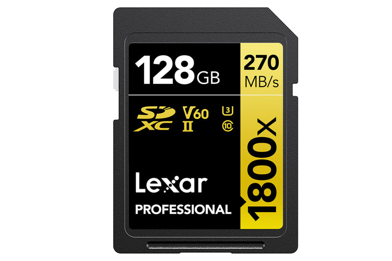 LEXAR PROFESSIONAL 1800X SDXC 128GB