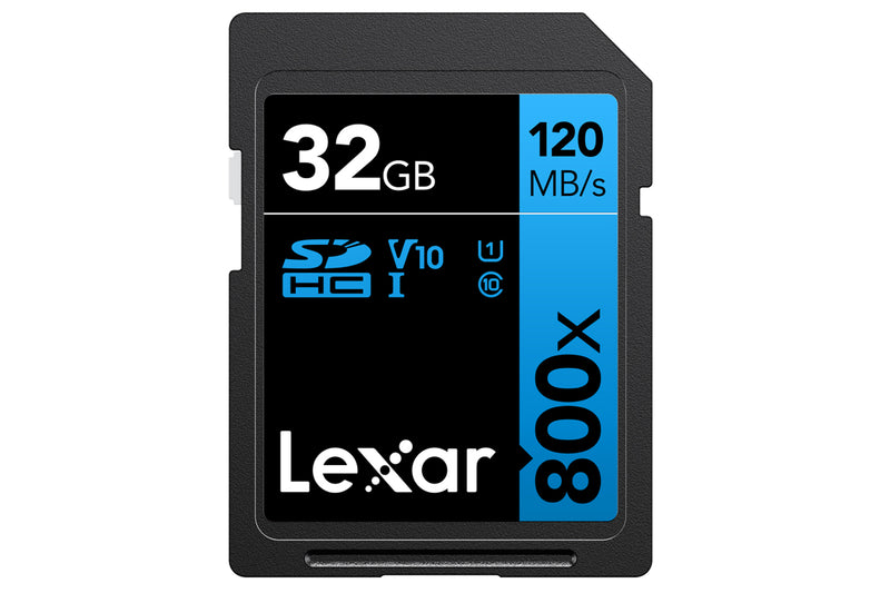 LEXAR PROFESSIONAL 800X SDHC 32GB